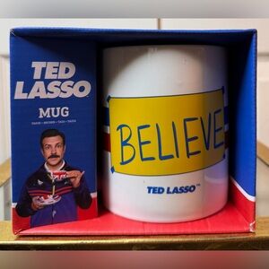 Ted Lasso Believe Ceramic Mug